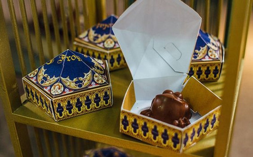 Imagen 8 de 8 de Rana De Chocolate + Grajeas De 35 Gr Harry Potter