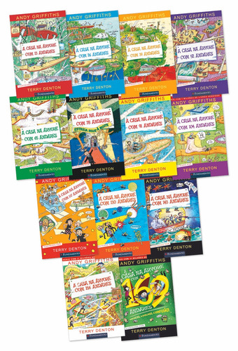 Kit - A Casa Na Árvore Coleção Completa Com 13 Livros