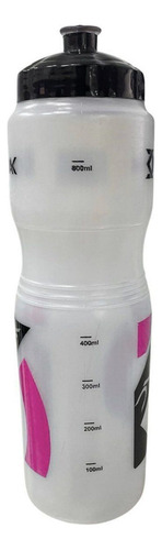 Garrafa De Ciclismo Dvorak Rosa 900ml 2 Unidades