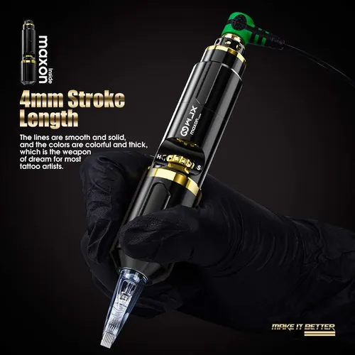Máquina Tattoo Pen Wjx Maxon