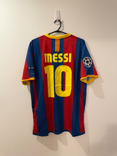 Camiseta Barcelona 10/11 - Lionel Messi #10 (Usado)