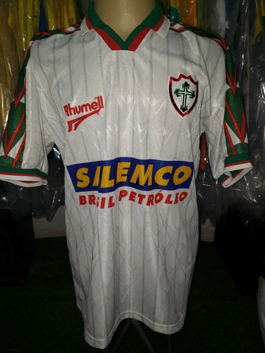 Camisa Portuguesa Rhumell 1998 Reserva #15 De Jogo