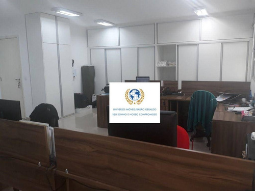 Imagem 4 de 19 de Sala À Venda, 65 M² Por R$ 490.000,00 - Jardim Chapadão - Campinas/sp - Sa0071