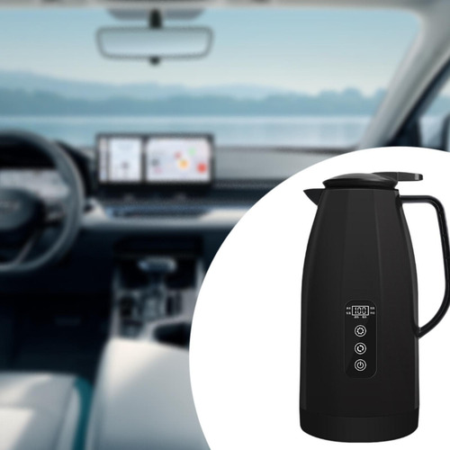 Carro Chaleira Elétrica Aquecedor De Água 304 Aço 1,5l
