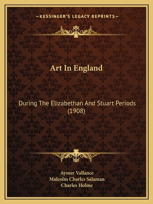 Libro Art In England: During The Elizabethan And Stuart P...