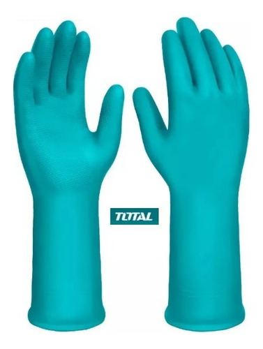 Guantes De Goma Pvc Alta Calidad Para Jardinería Y Limpieza
