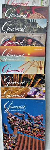 Revista Gourmet  Magazine Of Good Living - Año 1989 - Ingles