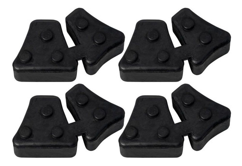 Imagem 6 de 7 de Kit Coxim Bucha Da Coroa + Graxa Xt 600 660 66 Tenere Mt03