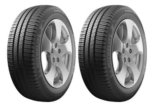 Kit 2 Llantas 185/65r15 Michelin Energy Xm-2 Grx 88h Msi H