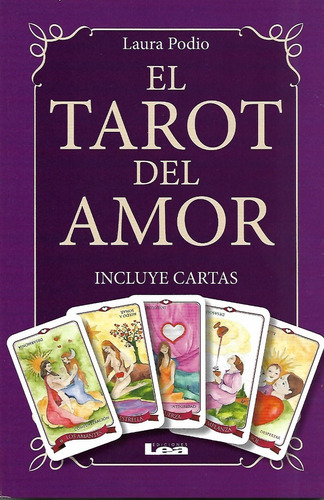 Libro El Tarot Del Amor