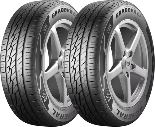 Kit de 2 llantas General Tire SUV GRABBER GT  PLUS 225/60R17 99H