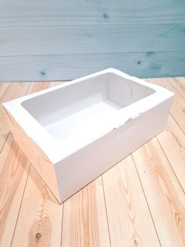 Caja De 24x16x8 Color Blanco (pack 6 Unid)