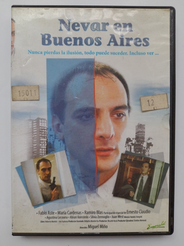 Nevar En Buenos Aires - Dvd Original - Los Germanes