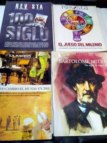 Revistas La Nación Ediciones De Colección Lote X 4