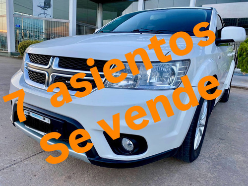 Dodge Journey 2.4 Sxt 170cv Atx6 (techo, Dvd)