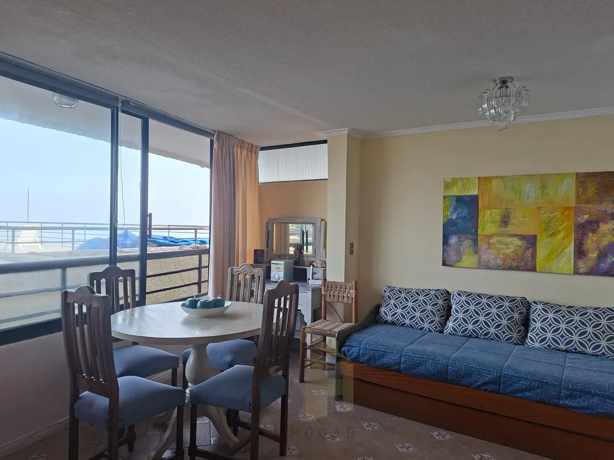 Imagen 3 de 20 de Se Vende Lindo Dpto En Av Borgoño Frente A La Playa
