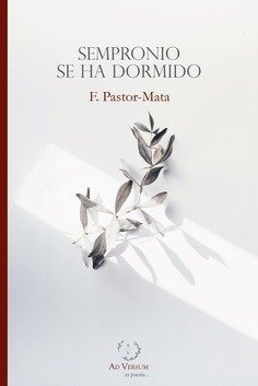 Libro Sempronio Se Ha Dormido - Pastor Pons, Fernando