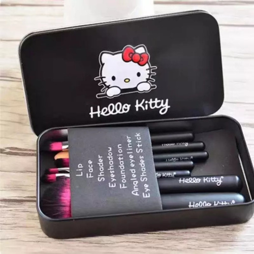 Brochas Hello Kitty Cosmeticos 