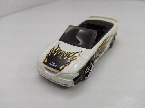 Hot Wheels - 1996 Mustang Gt Del 2001 Malaysia Bs