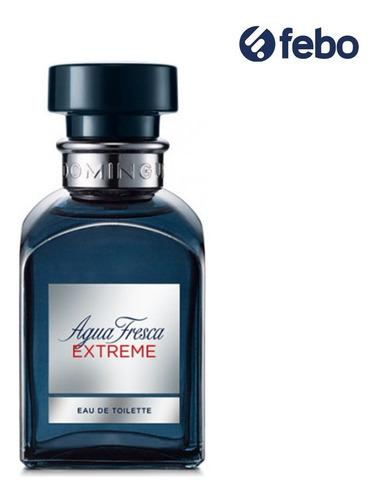 Imagen 3 de 4 de Perfume Adolfo Dominguez Agua Fresca Extreme 60ml Febo