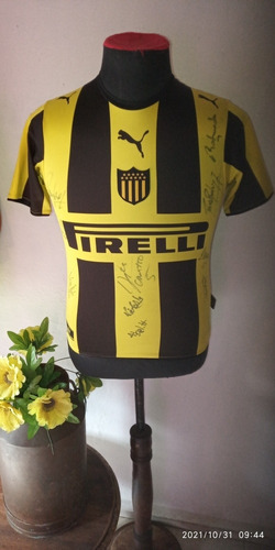 Camiseta Peñarol Puma 2007medidas 61x43