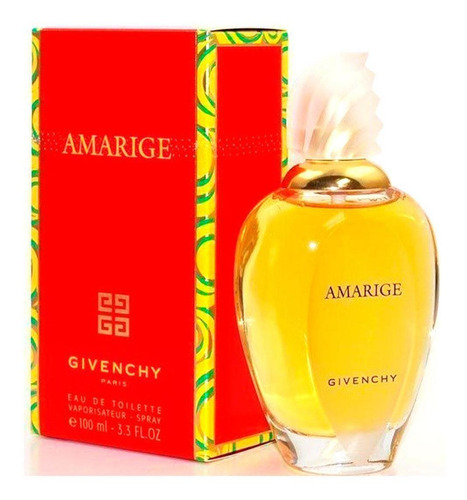 Perfume Amarige Givenchy Eau De Toilette para mujer, 100 ml