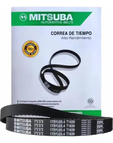 Correa Tiempo Mitsuba Chery Orinoco Tiggo 2.0 173 Dientes