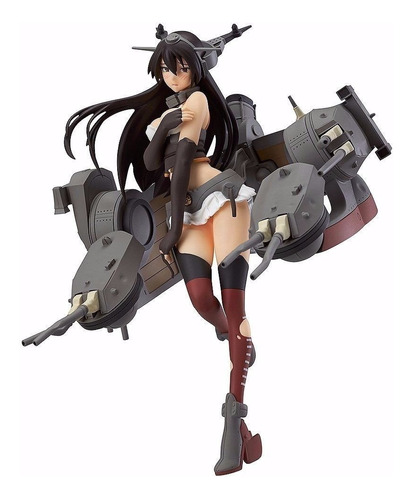 Figfix 004 Nagato Half Damaged Ver Kantai Collection Figma