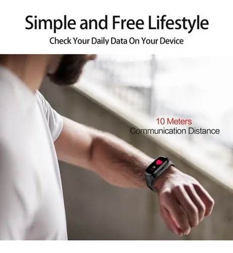 Reloj inteligente m1 con auriculares bluetooth new arrivals