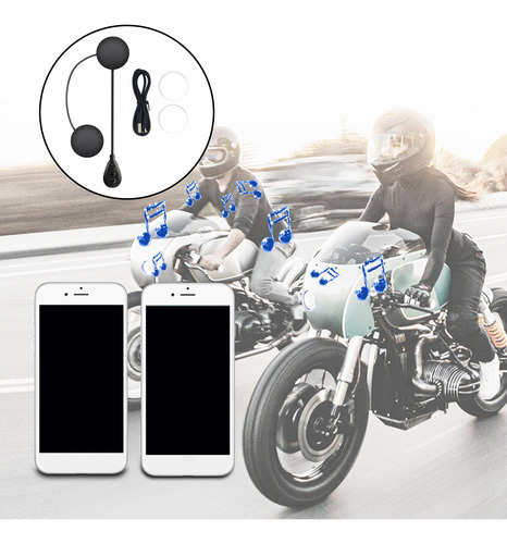 Auriculares Bluetooth Para Casco De Motocicleta 5.0