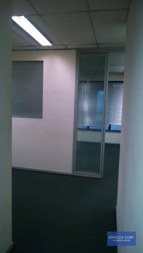 Imagem 3 de 9 de Conjunto Comercial Para Locação, Vila Olímpia, São Paulo - Cj0712. - Cj0712