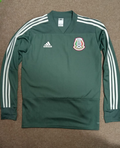 Sudadera adidas Selección Mexicana M