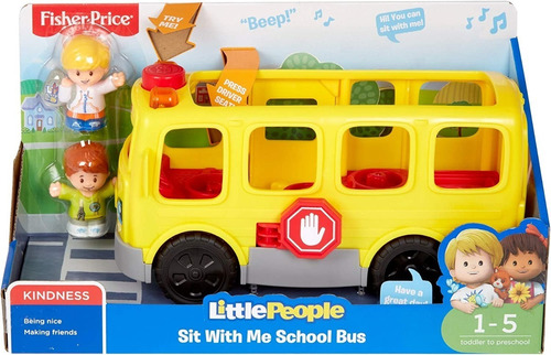 Fisher Price Little People Autobus Escolar