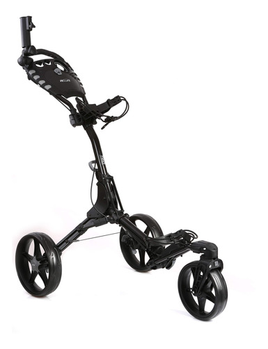 Accufli Carrito Golf Rueda Delantera Giratoria 360 Plegable