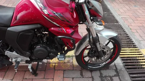 Def. Alerón Diamante Yamaha Fz 2.0 Promecol + Pulpo Elastico
