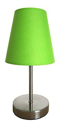 Diseños Simples Inicio Lt2013-grn Mini Lámpara, Verde.
