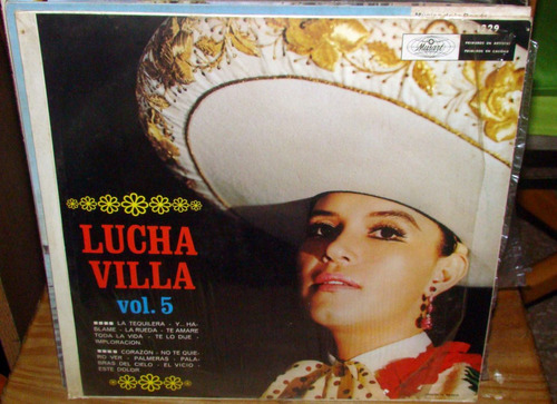 Lucha Villa Vol 5 Lp Mexicano / Kktus