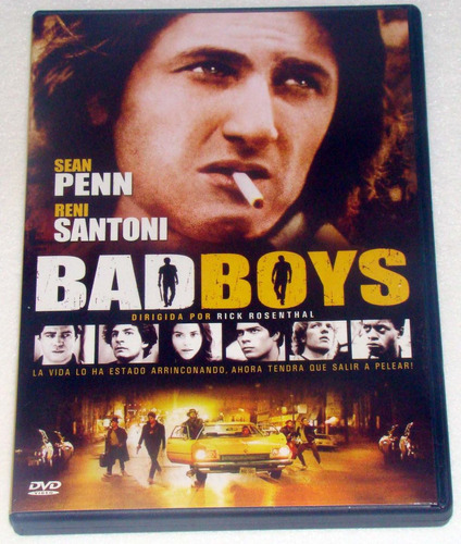 Bad Boys Sean Penn Reni Santoni Rick Rosenthal Dvd  / Kktus