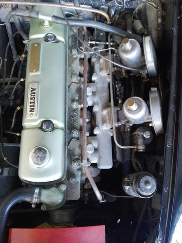Austin Healey Mkii 3000 Año 1960.