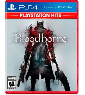 Bloodborne Playstation Hits Ps4 Juego Fisico Original Sellad