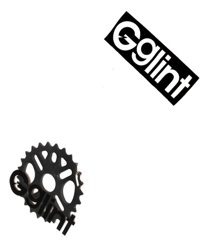 Imagen 3 de 3 de Plato 25 T Aluminio Glint,negro