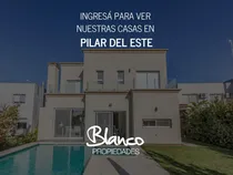 Comprar Emprendimiento Pilar Del Este | Todas Nuestras Casas A La Venta! En Pilar Del Este, G.b.a. Zona Norte, Argentina