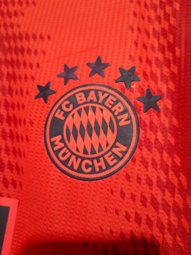 Camiseta Bayern Munich Titular 24/25 Champion Kane- 9 (Usado)