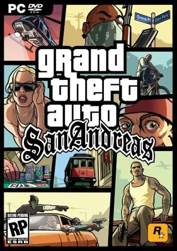 Gta San Andreas - Jogo Para Pc