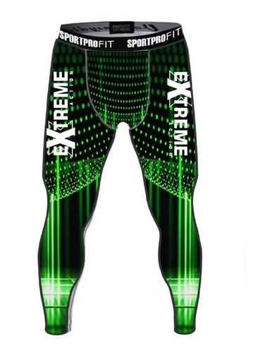 Leg Masculina Compressão Estampada Extreme Legging Academia