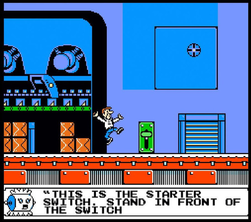 The Jetsons Cogswells Caper Nes Los Supersonicos Nintendo (Usado)