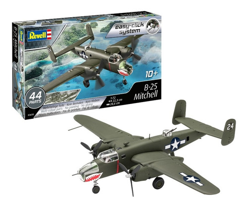 North American B-25 Mitchell Escala 1:72 Revell 03650 