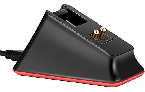 Mouse Soarking USSKRAZERMSCDB rojo.