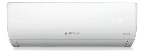 Aire acondicionado Hitachi Eco  split  frío/calor 2236 frigorías  blanco 220V HSE2600FCECO