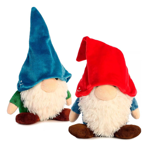 Combo Muñecos Peluches Duendes Gnomos Aurora Suave Calidad ®